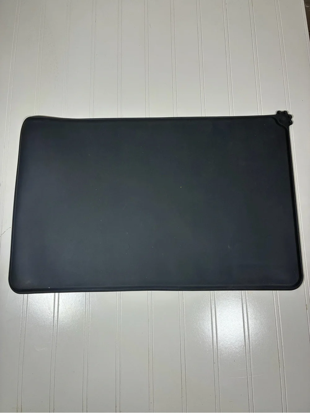 Dark Gray Silicone Mat